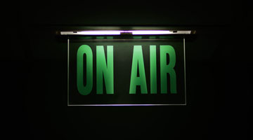 image of On Air sign 